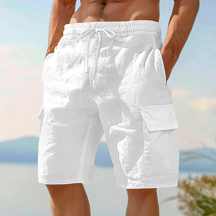 Joaquín | Shorts Cargo de Verano Ligeros