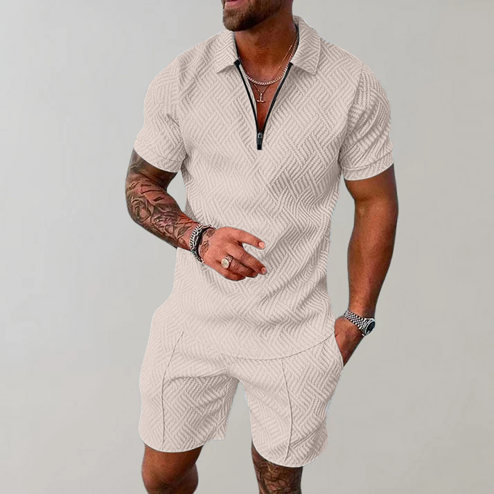 Leonardo | Conjunto de Playera Polo y Short