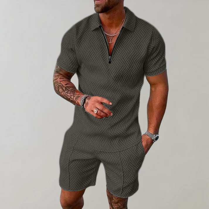 Leonardo | Conjunto de Playera Polo y Short