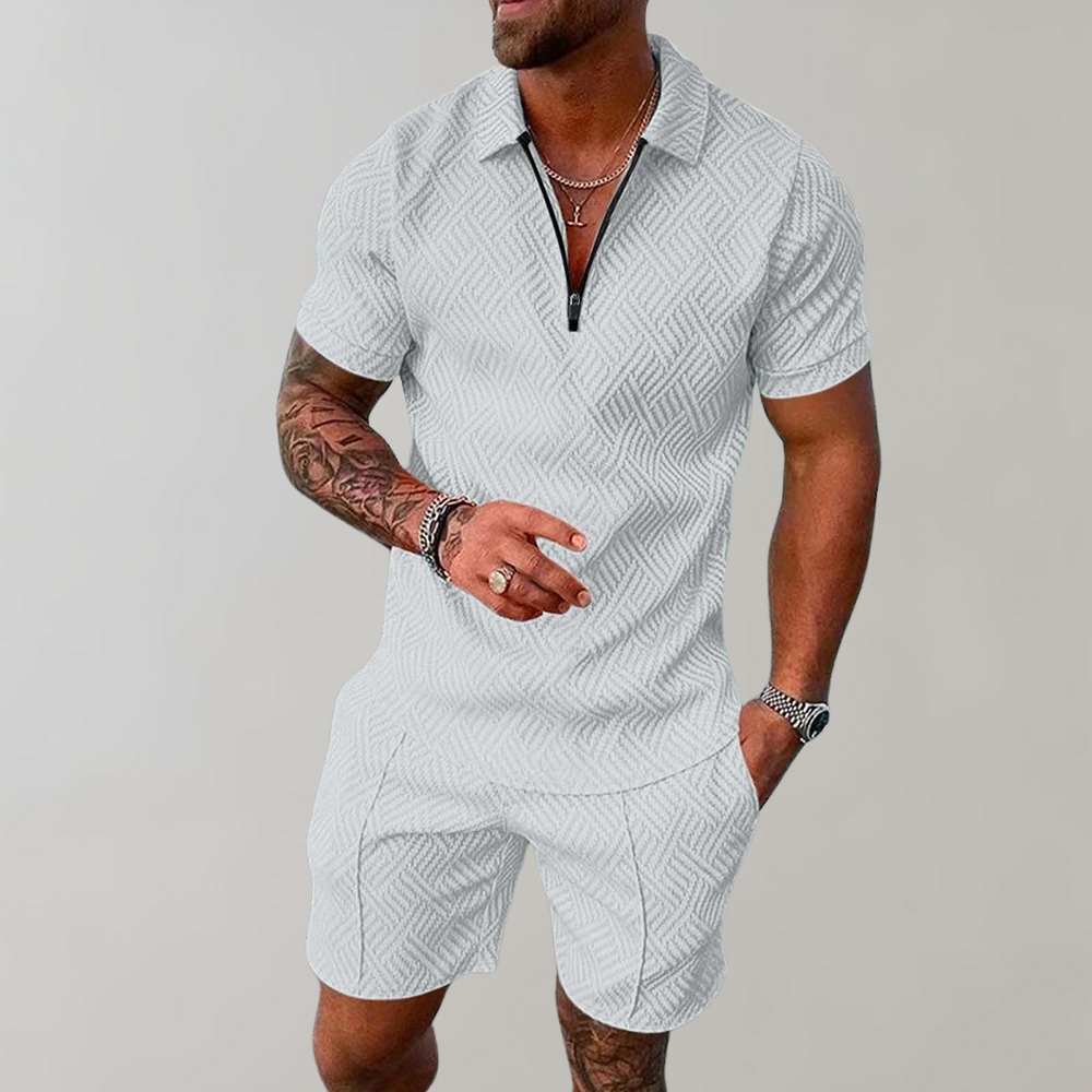 Leonardo | Conjunto de Playera Polo y Short