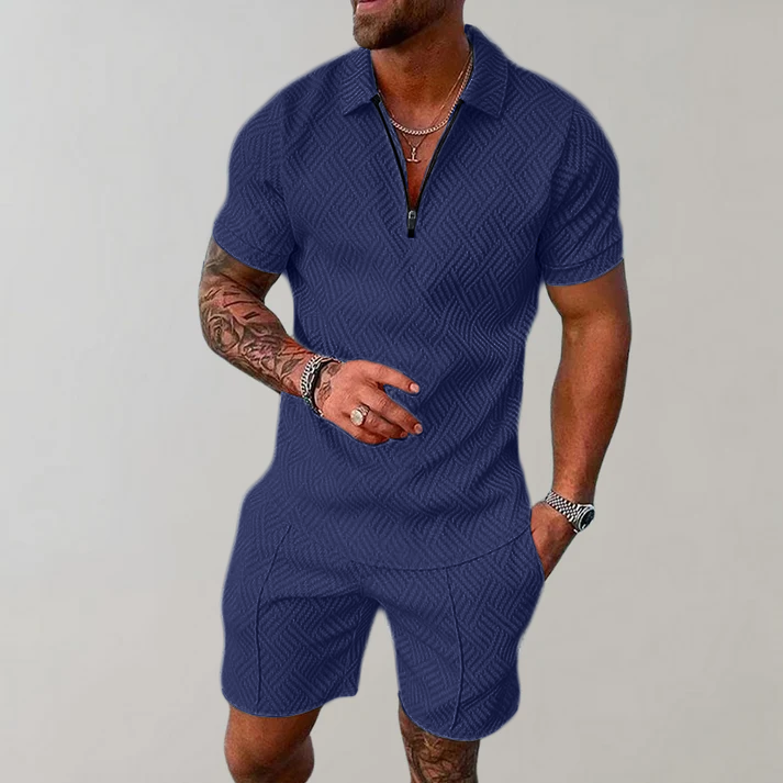 Leonardo | Conjunto de Playera Polo y Short