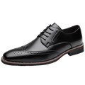 Lionel | Zapatos de Vestir Clásicos con Picado