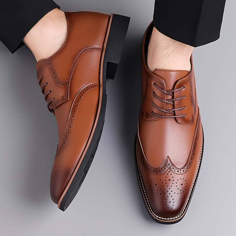 Lionel | Zapatos de Vestir Clásicos con Picado