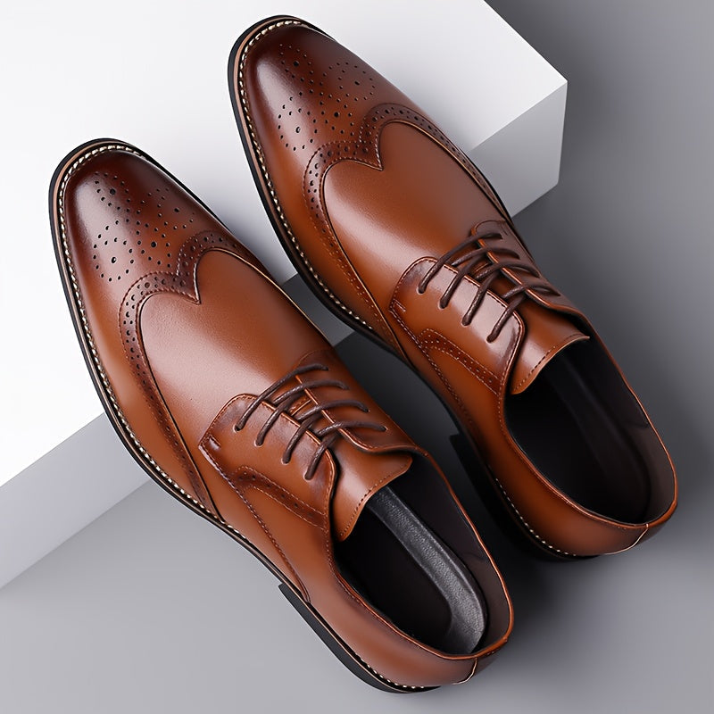 Lionel | Zapatos de Vestir Clásicos con Picado