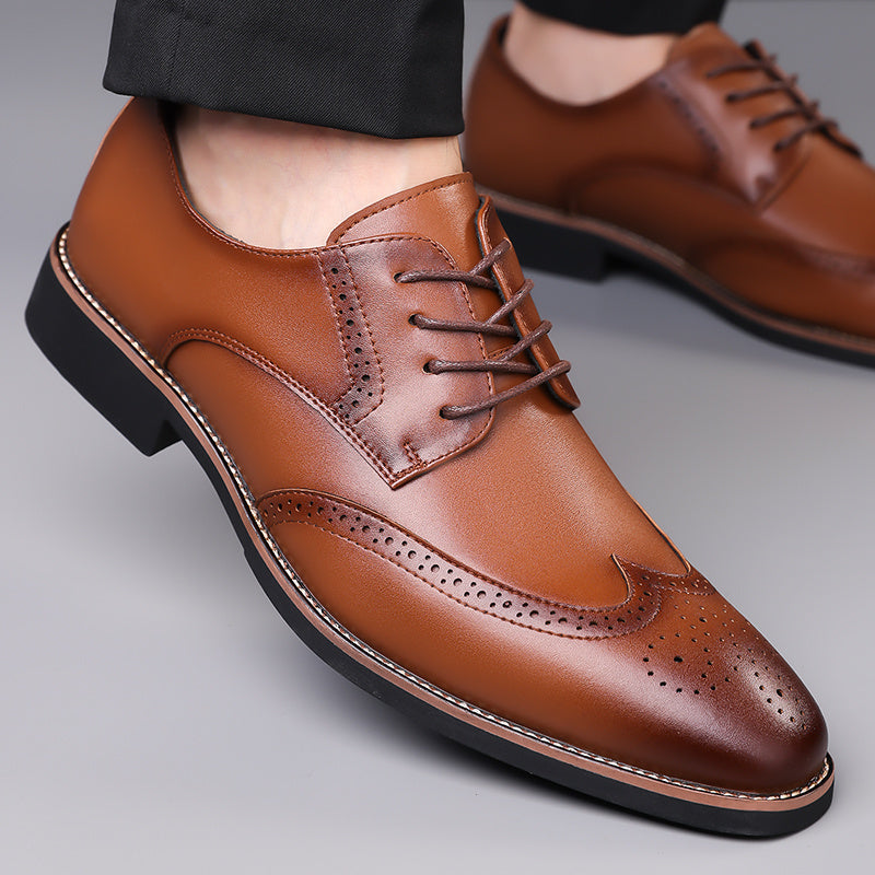 Lionel | Zapatos de Vestir Clásicos con Picado