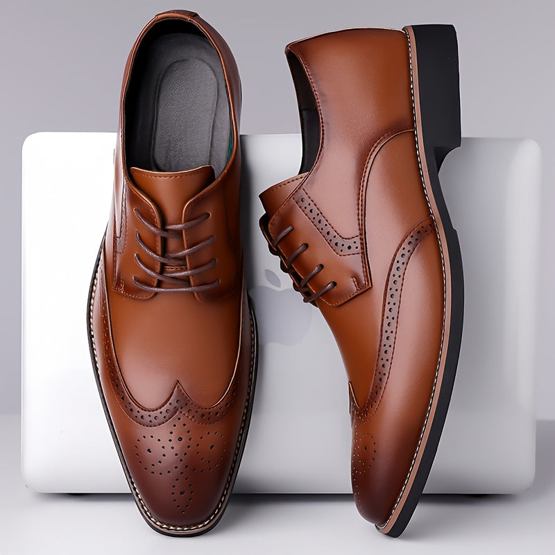 Lionel | Zapatos de Vestir Clásicos con Picado