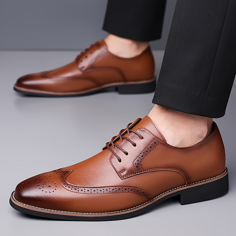 Lionel | Zapatos de Vestir Clásicos con Picado