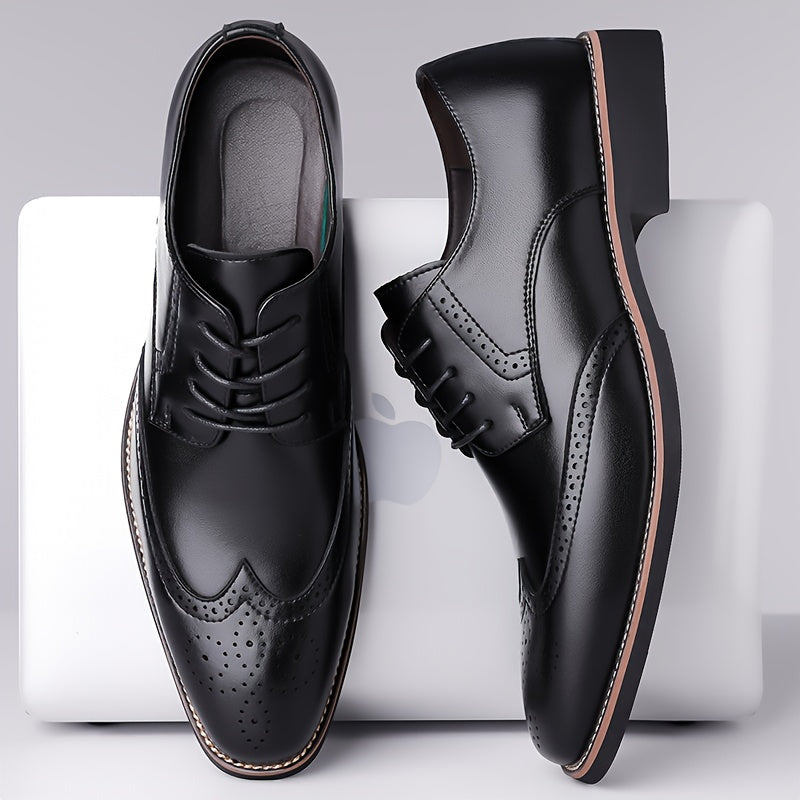 Lionel | Zapatos de Vestir Clásicos con Picado