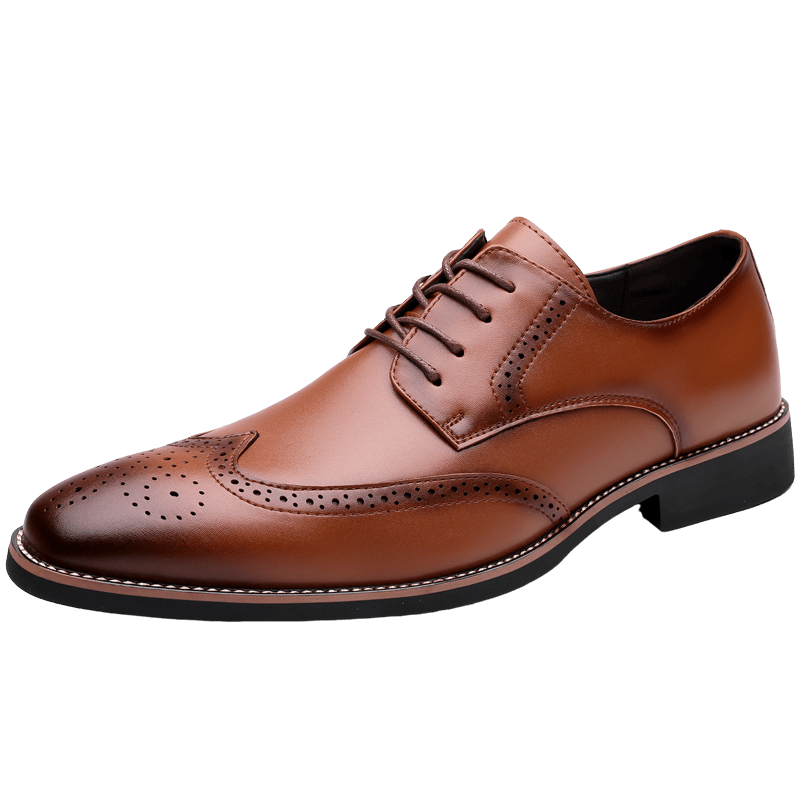 Lionel | Zapatos de Vestir Clásicos con Picado
