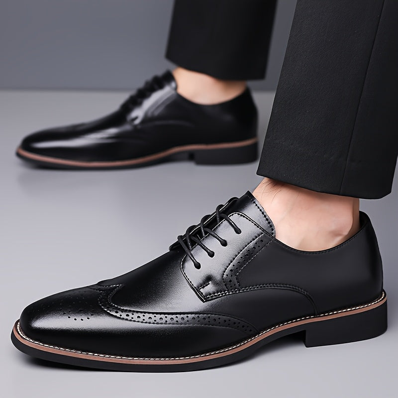 Lionel | Zapatos de Vestir Clásicos con Picado