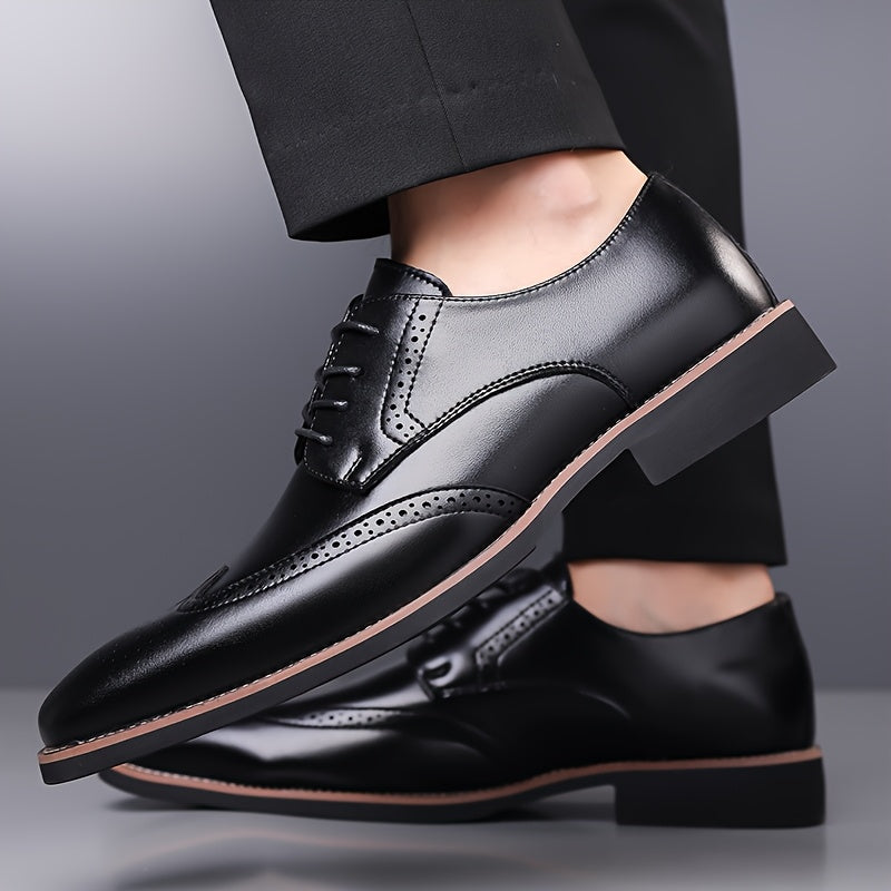 Lionel | Zapatos de Vestir Clásicos con Picado