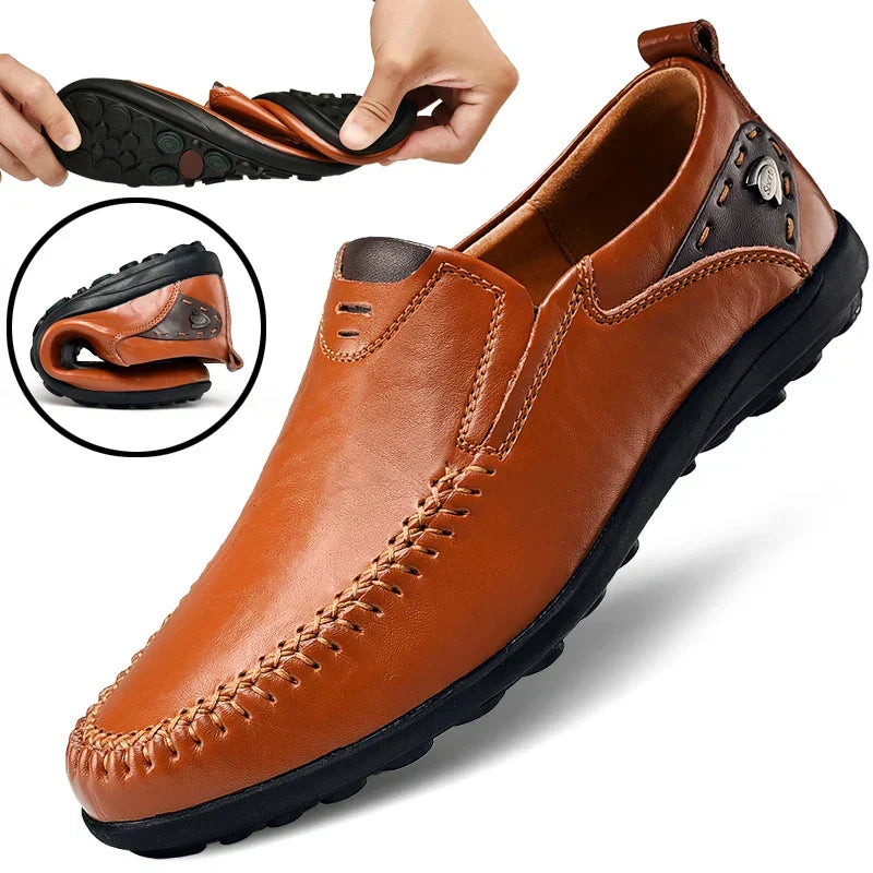 Lucas | Mocasines Cómodos para el Día a Día