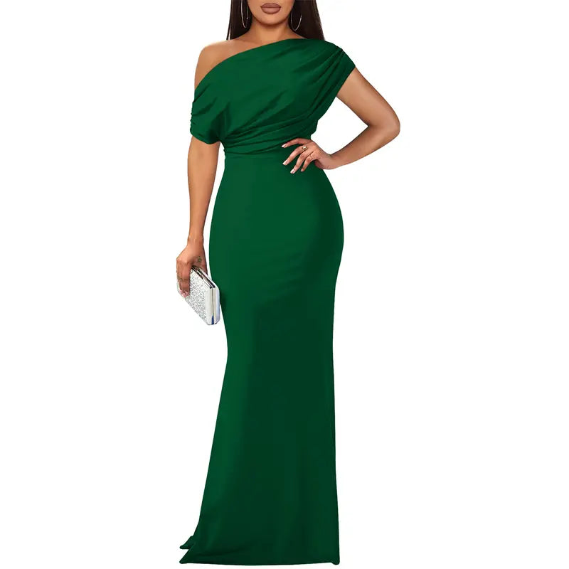 Lucía | Vestido de Noche de Hombros Descubiertos