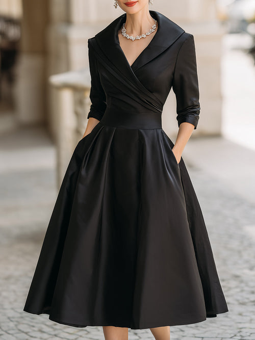 Lucía | Vestido de Noche Elegante Escote en V