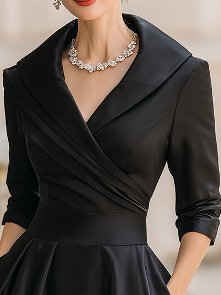Lucía | Vestido de Noche Elegante Escote en V