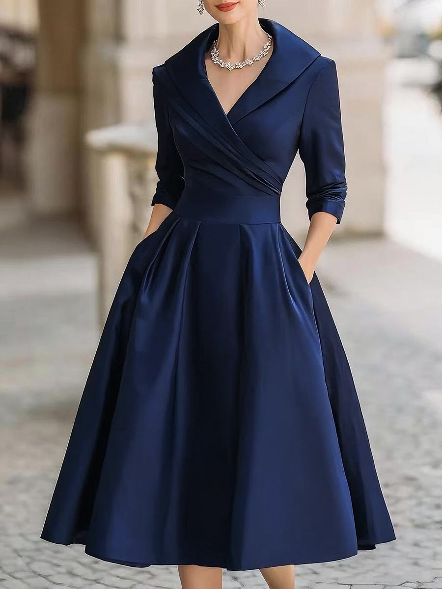 Lucía | Vestido de Noche Elegante Escote en V