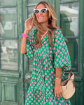 Lucía | Vestido Largo de Inspiración Boho