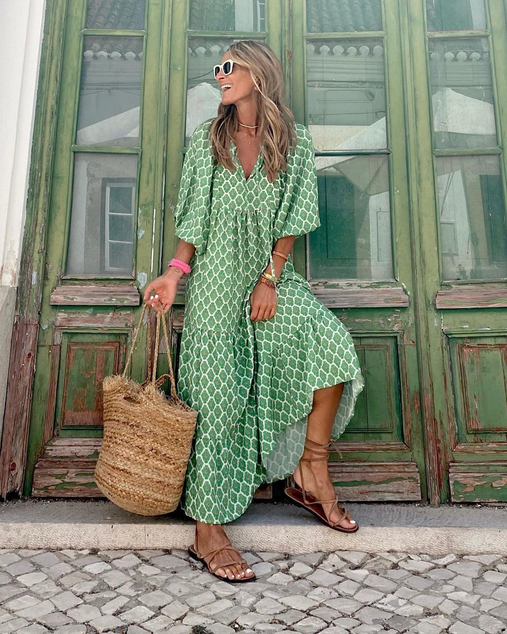 Lucía | Vestido Largo de Inspiración Boho