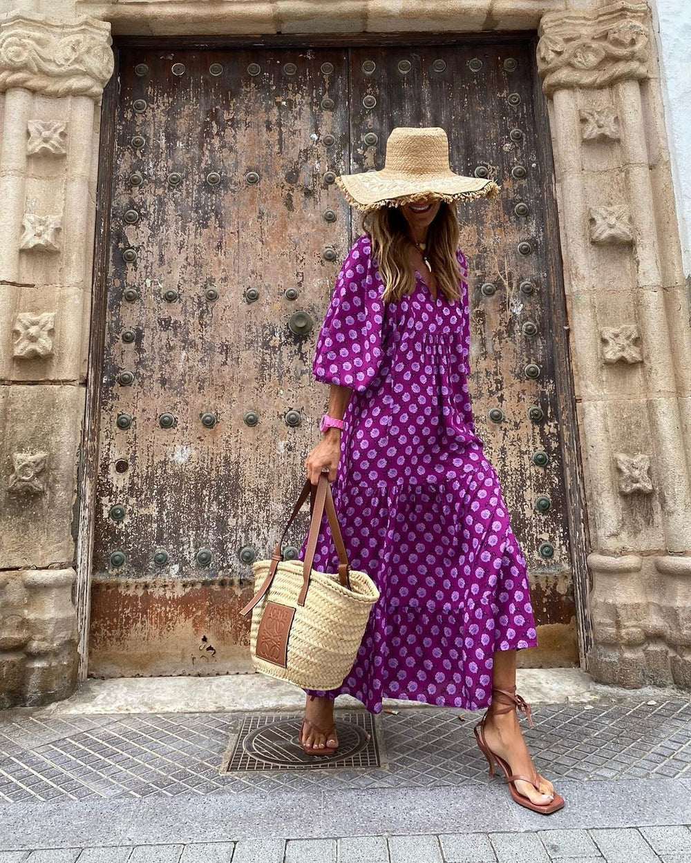 Lucía | Vestido Largo de Inspiración Boho