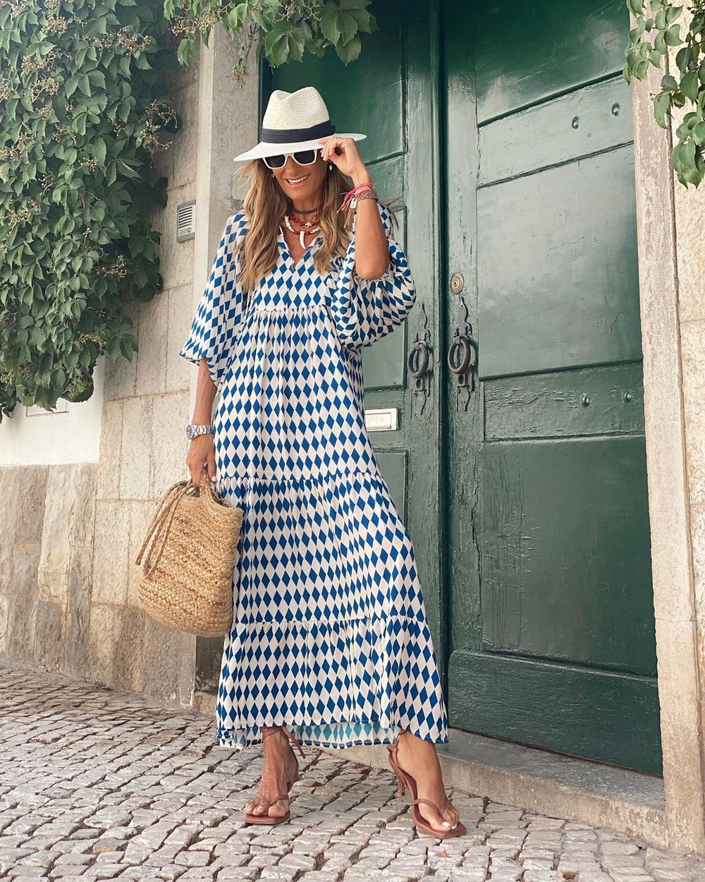 Lucía | Vestido Largo de Inspiración Boho
