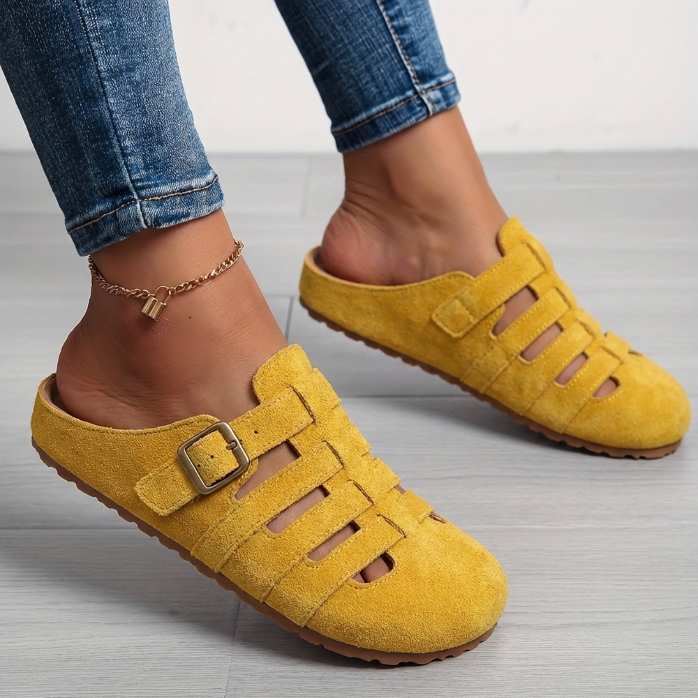 Mariana | Sandalias Tipo Mula para Deslizar