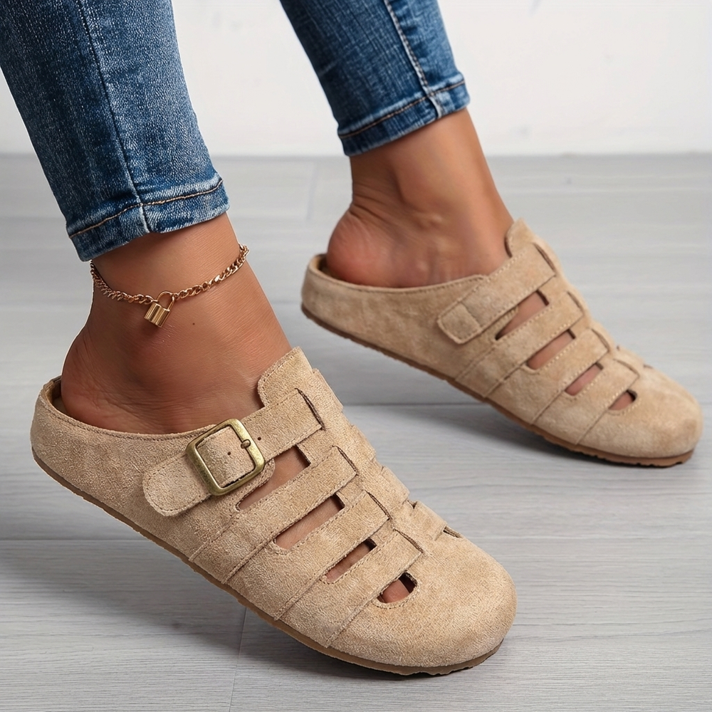 Mariana | Sandalias Tipo Mula para Deslizar