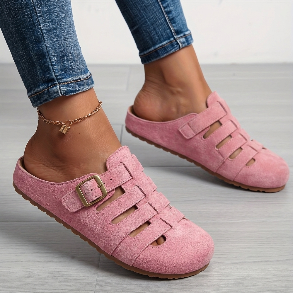 Mariana | Sandalias Tipo Mula para Deslizar