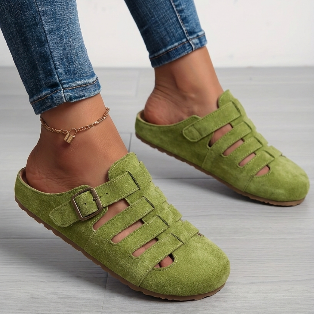 Mariana | Sandalias Tipo Mula para Deslizar