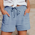 Mariana | Short de Encaje con Cintura Ajustable