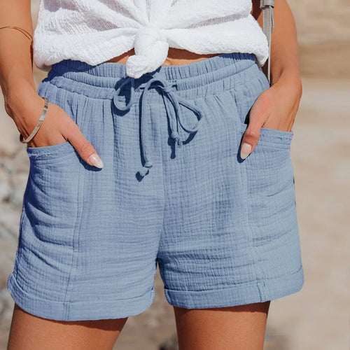 Mariana | Short de Encaje con Cintura Ajustable