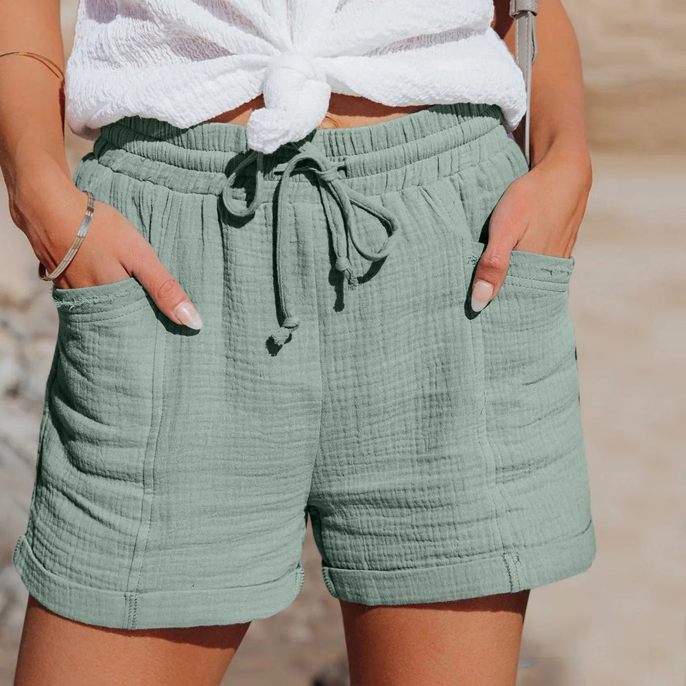 Mariana | Short de Encaje con Cintura Ajustable