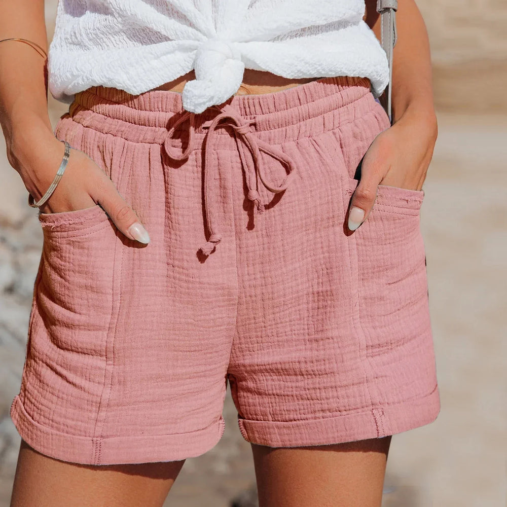 Mariana | Short de Encaje con Cintura Ajustable