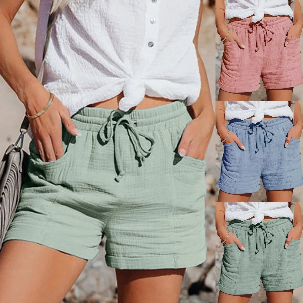 Mariana | Short de Encaje con Cintura Ajustable