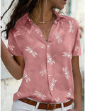 Marisol | Blusa de Manga Corta con Estampado