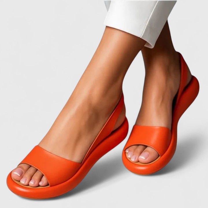 Marisol | Sandalias Plataforma Punta Abierta