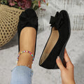 Marisol | Zapatos Flats con Cuña y Moño