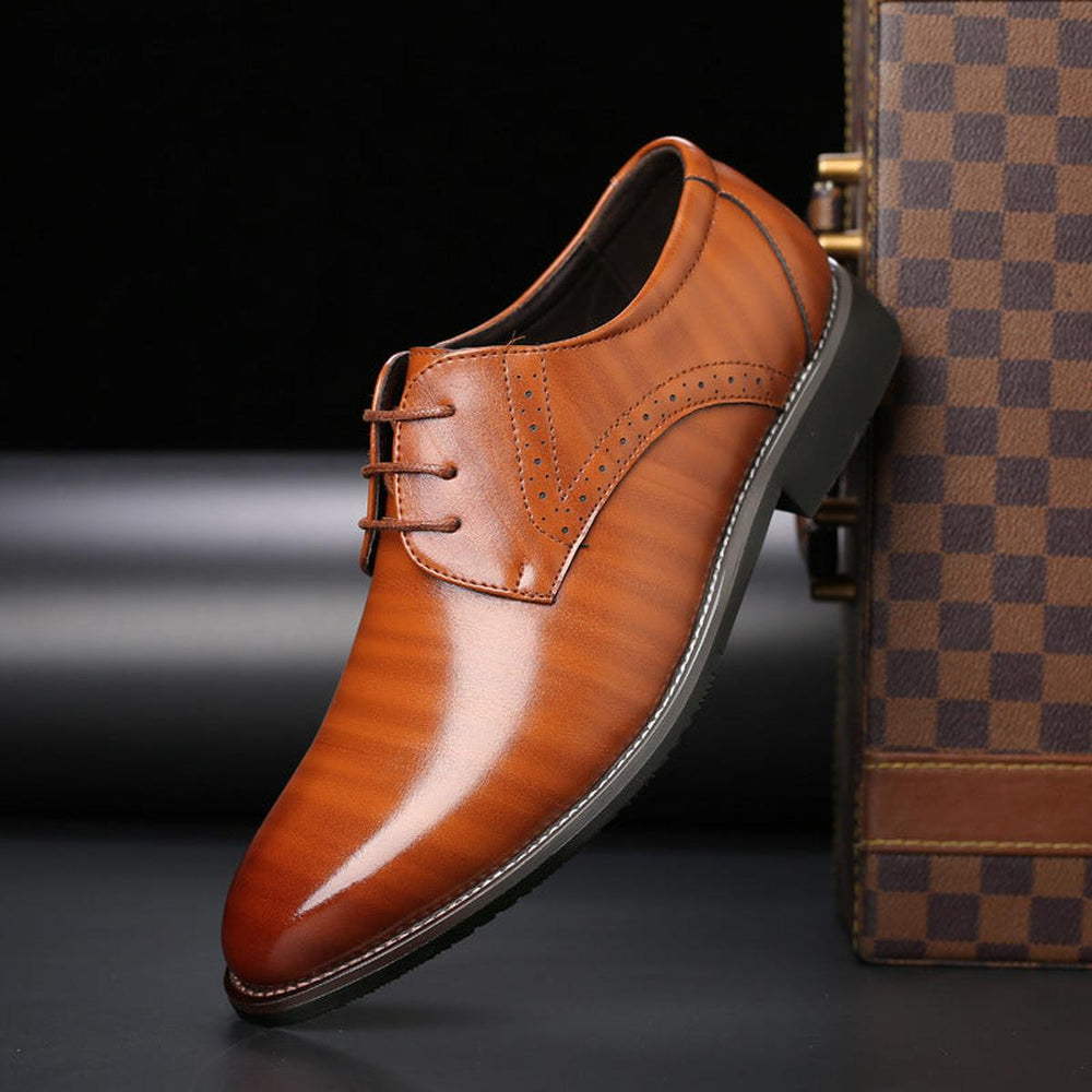 Mauricio | Zapatos de Vestir con Agujetas
