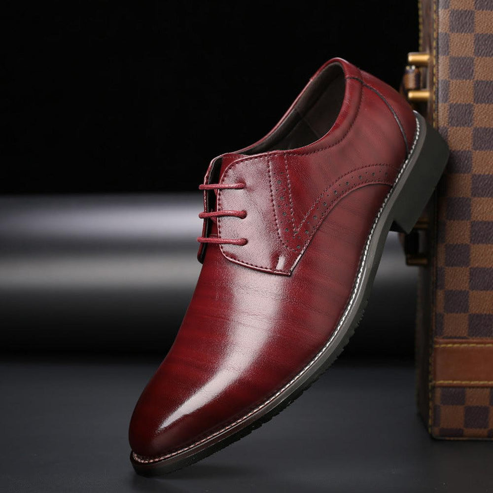 Mauricio | Zapatos de Vestir con Agujetas