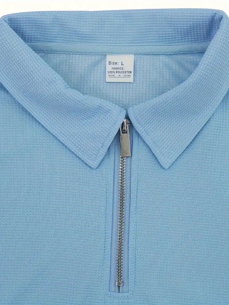 Maximiliano | Conjunto de Camisa y Short con Cierre