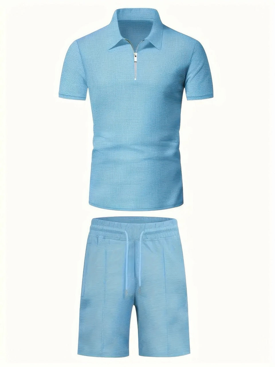 Maximiliano | Conjunto de Camisa y Short con Cierre