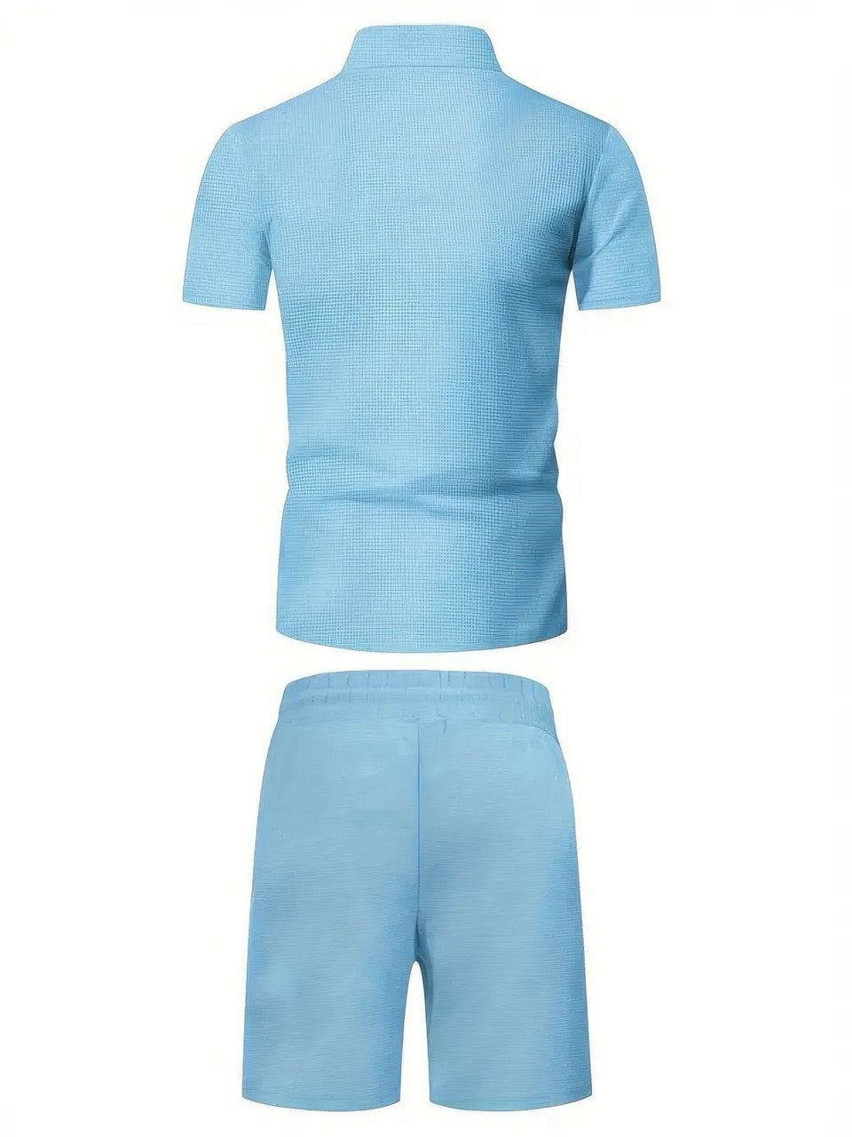Maximiliano | Conjunto de Camisa y Short con Cierre
