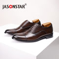 Maximiliano | Zapatos Oxford Clásicos Punta Cerrada