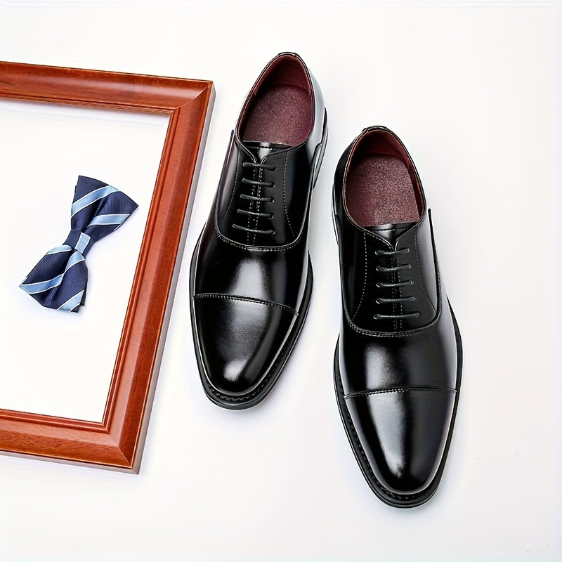 Maximiliano | Zapatos Oxford Clásicos Punta Cerrada
