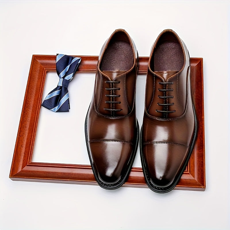 Maximiliano | Zapatos Oxford Clásicos Punta Cerrada