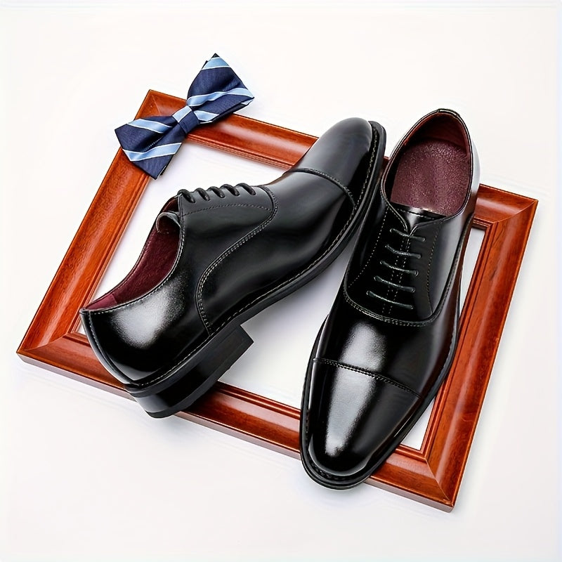 Maximiliano | Zapatos Oxford Clásicos Punta Cerrada