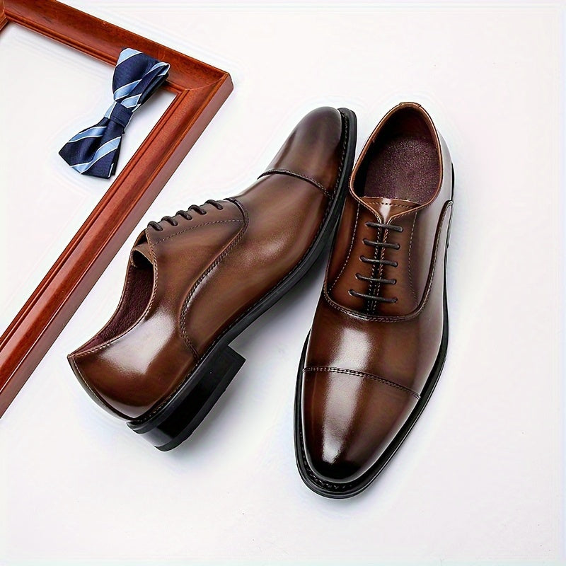 Maximiliano | Zapatos Oxford Clásicos Punta Cerrada