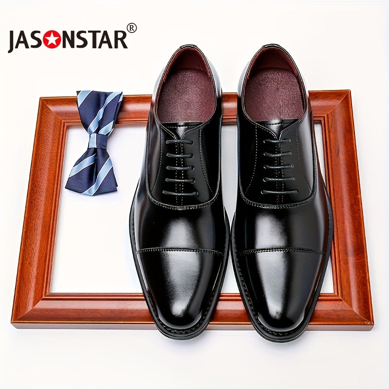 Maximiliano | Zapatos Oxford Clásicos Punta Cerrada