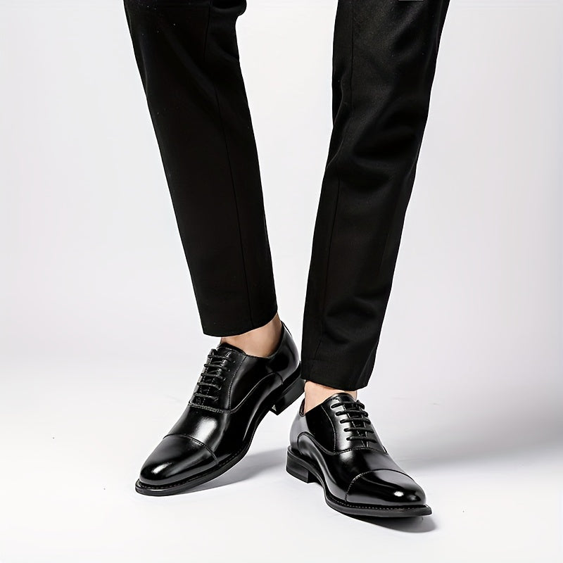 Maximiliano | Zapatos Oxford Clásicos Punta Cerrada