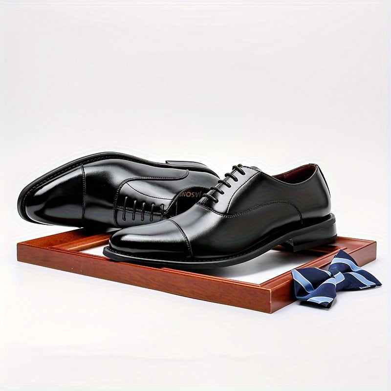 Maximiliano | Zapatos Oxford Clásicos Punta Cerrada