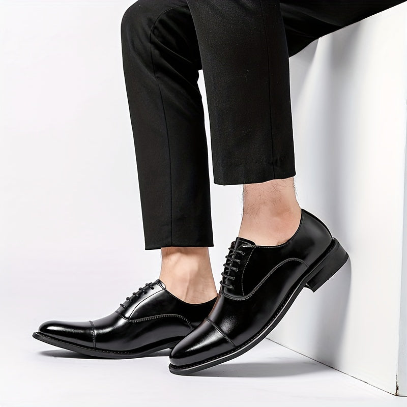 Maximiliano | Zapatos Oxford Clásicos Punta Cerrada
